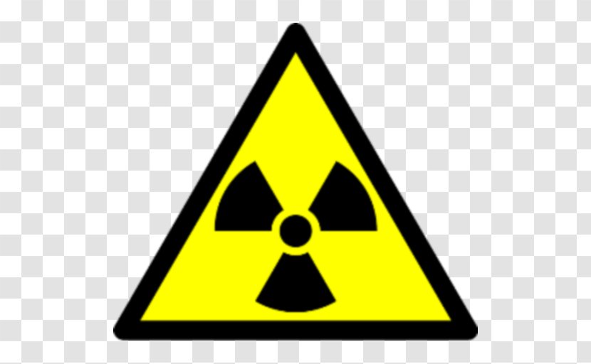 Radioactive Decay Radiation Clip Art - Sign - Route 1 Transparent PNG