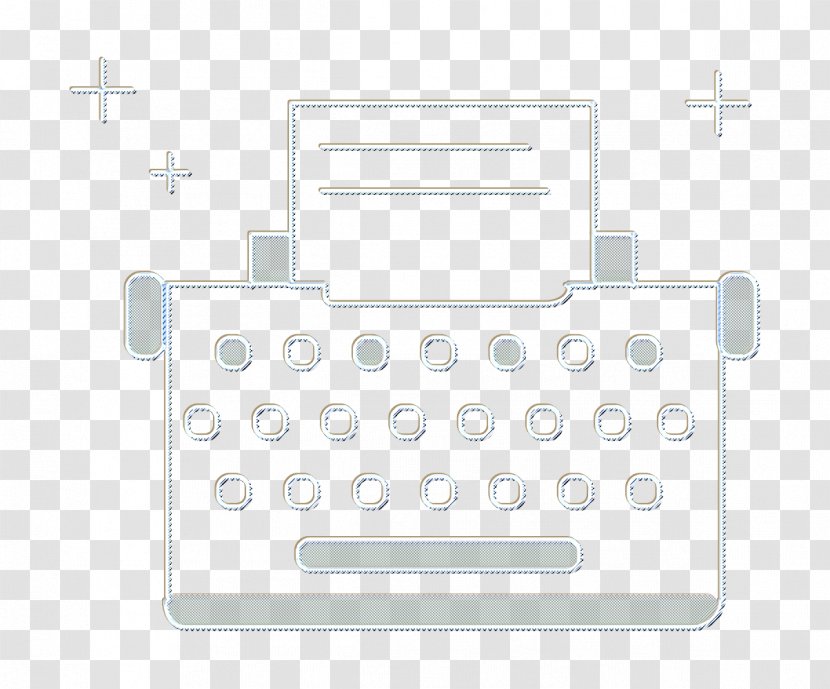 Copywriting Icon Document - Space Bar Technology Transparent PNG