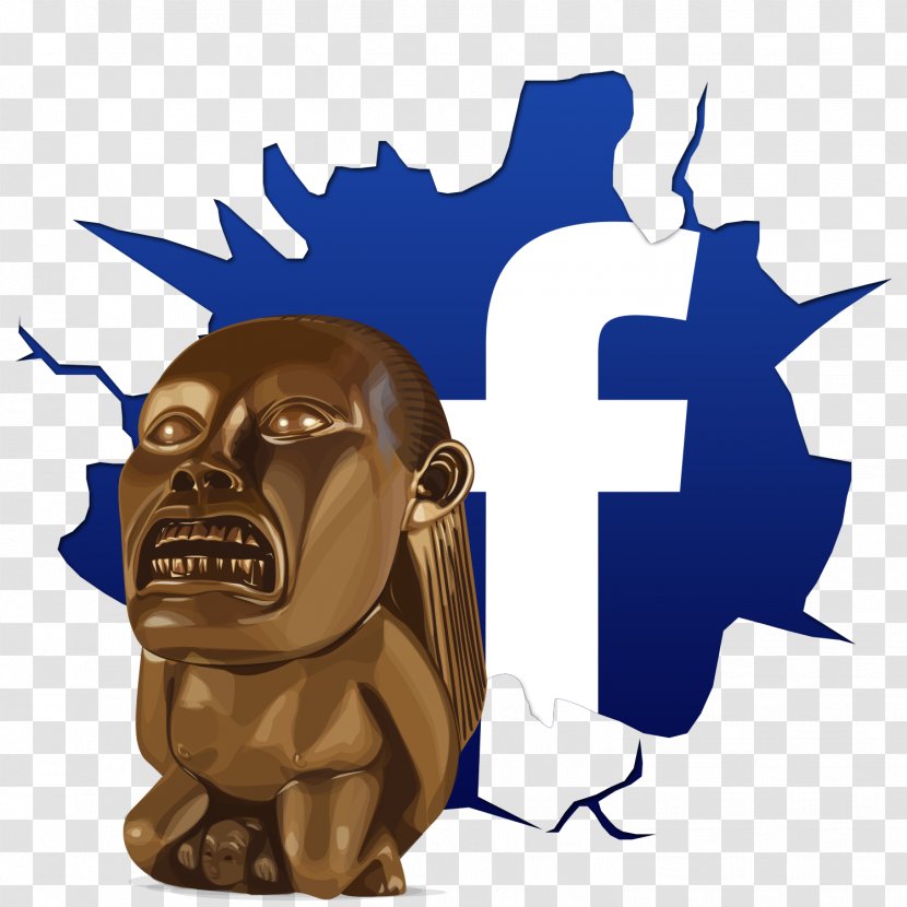 Facebook Social Media Like Button Networking Service - Fictional Character Transparent PNG