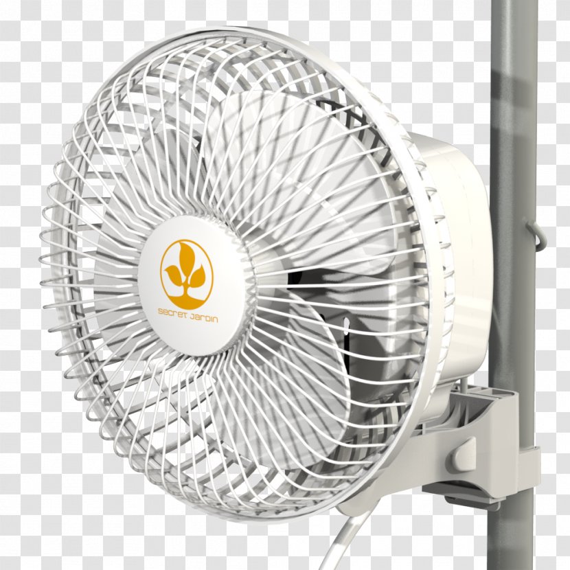 Fan Garden Grow Light Hydroponics Ventilation - Inch Transparent PNG