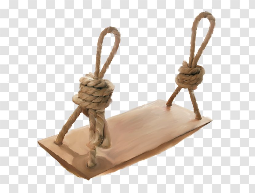 Swing Wood Material Transparent PNG