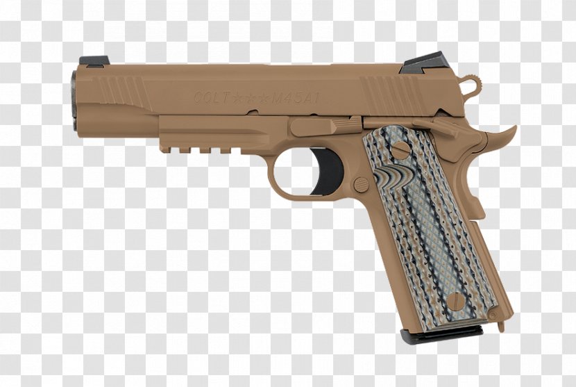 MEU(SOC) Pistol Tokyo Marui Colt's Manufacturing Company .45 ACP - 45 Acp - Weapon Transparent PNG