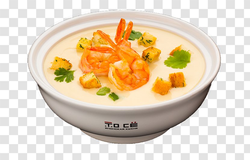 Corn Chowder Vegetarian Cuisine Asian Bowl Recipe - Soup Cartoon Transparent PNG