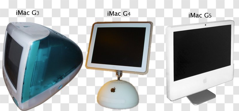 IMac G3 G5 Apple - Screen Transparent PNG