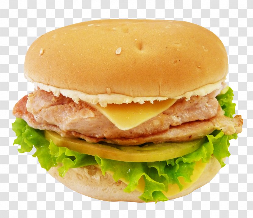 Hamburger Breakfast Sandwich Buffalo Burger Cheeseburger Transparent PNG