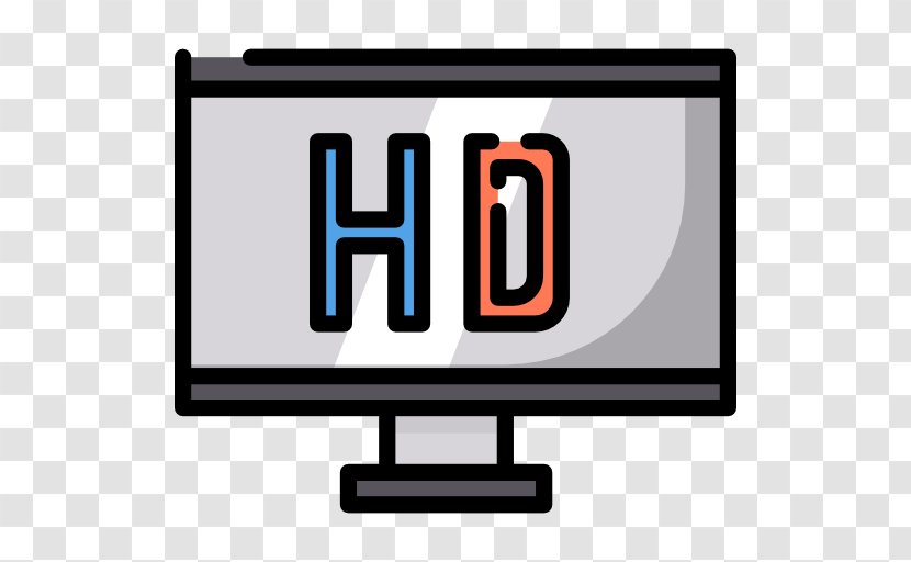 Computer Monitors Television - Logo - Color Tv Screen Transparent PNG