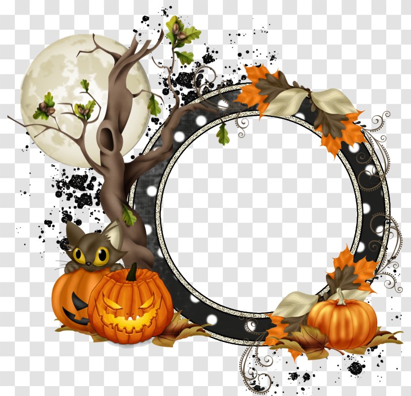 Halloweentown Jack-o'-lantern Clip Art - Calabaza - Halloween Transparent PNG