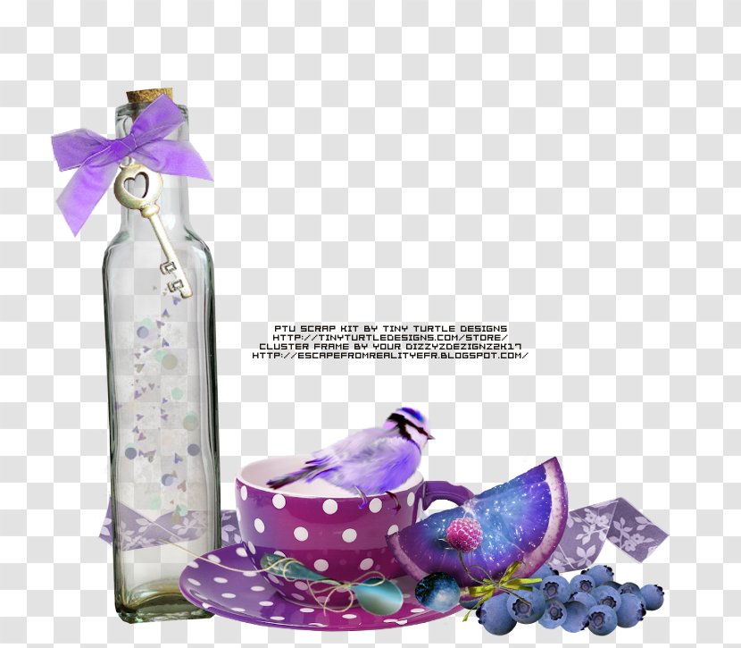 Glass Bottle Tea Blog Transparent PNG