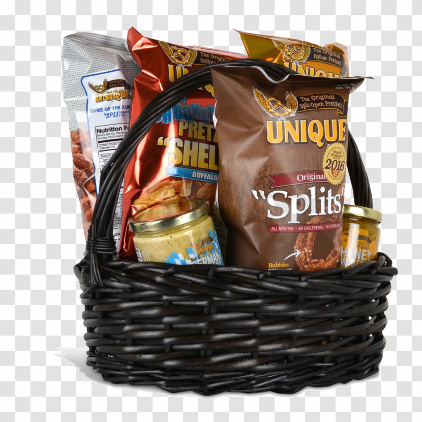 Food Gift Baskets Hamper - Basket Transparent PNG