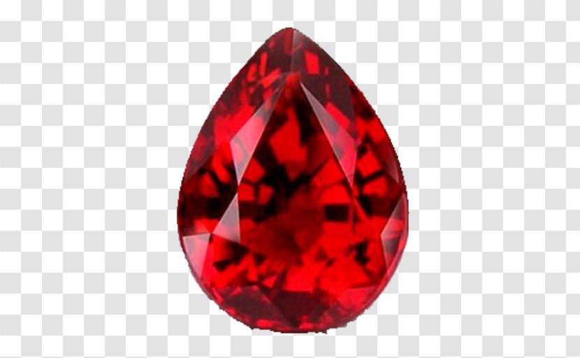 Ruby Gemstone Bitxi Diamond - Emerald Transparent PNG