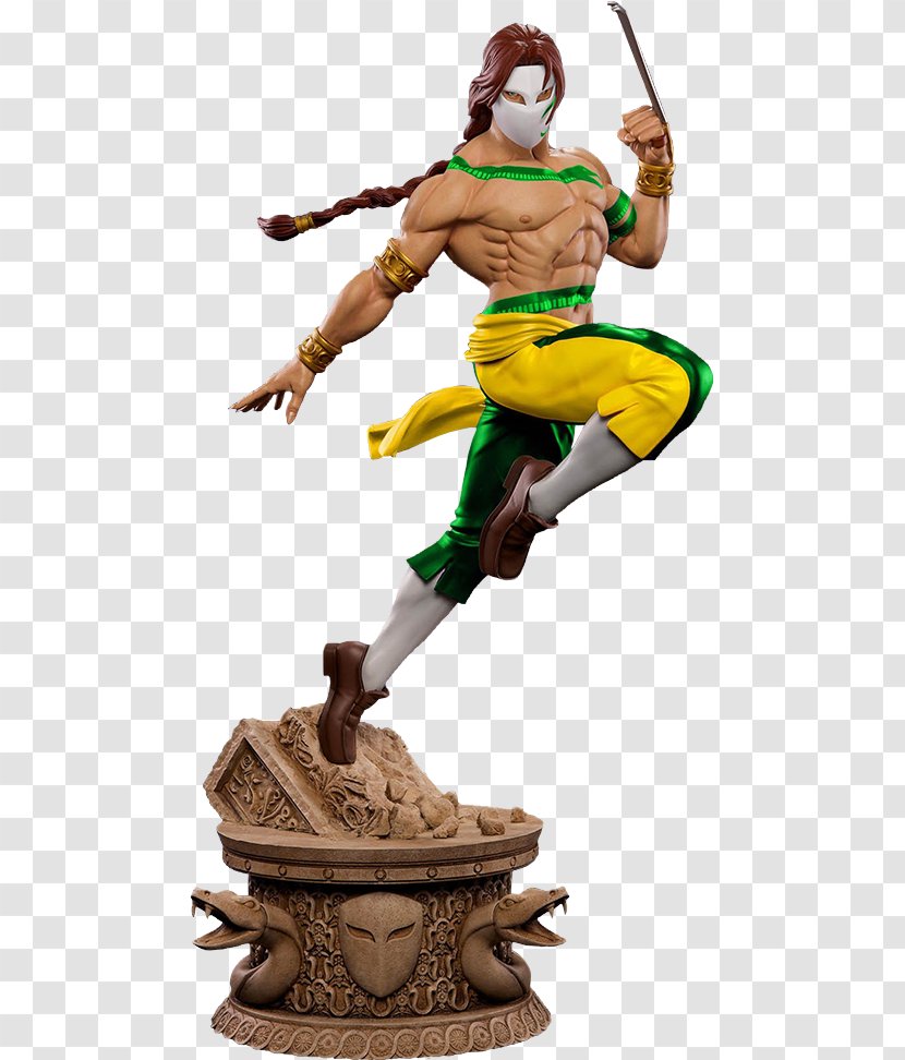 Street Fighter IV Vega Ryu Figurines V Statue 1/4 Zangief 69 Cm--Pop Culture Sho - Figurine - Bison Transparent PNG