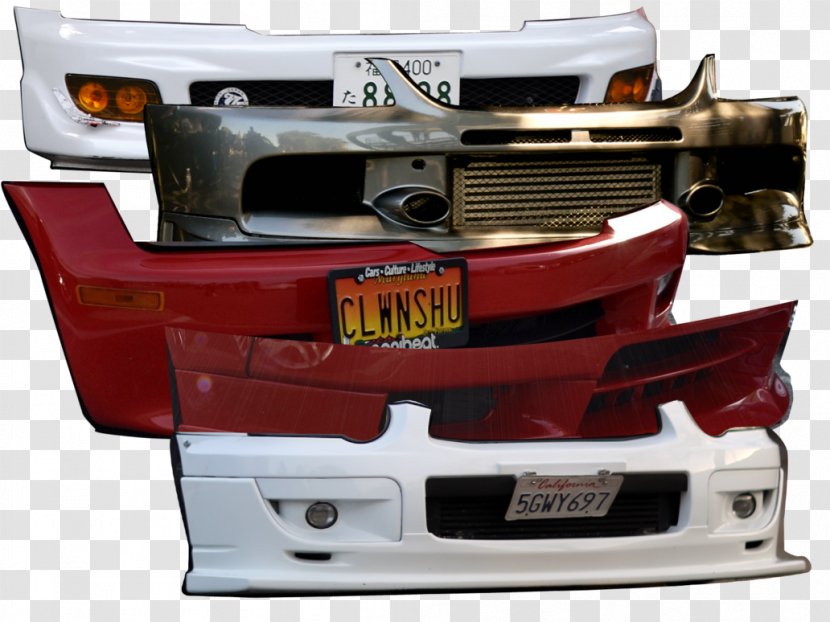 Sports Car Bumper Tuning Virtual - Vehicle Registration Plate Transparent PNG