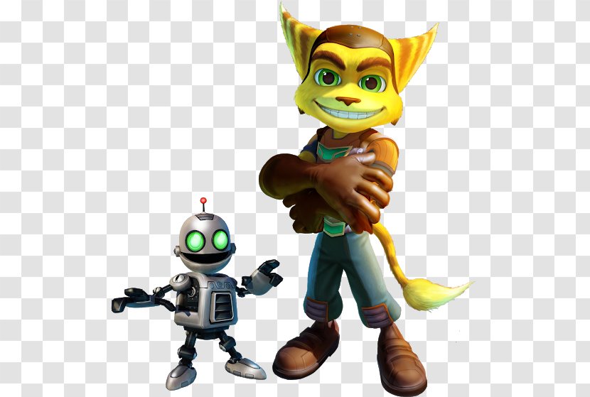 Ratchet Clank Toy - Animation - Style Transparent PNG