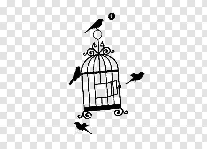 Lovebird Birdcage - Can Stock Photo - Magenta Vector Transparent PNG