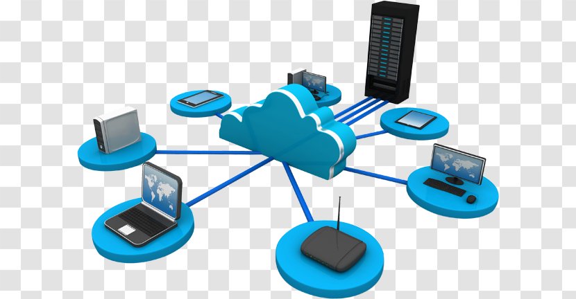 Cloud Computing Desktop Virtualization Virtual Infrastructure Information Technology - Intercultural Communication Transparent PNG