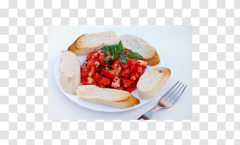 Bruschetta Full Breakfast Sicilian Cuisine Vegetarian Pizza - Tomato Transparent PNG