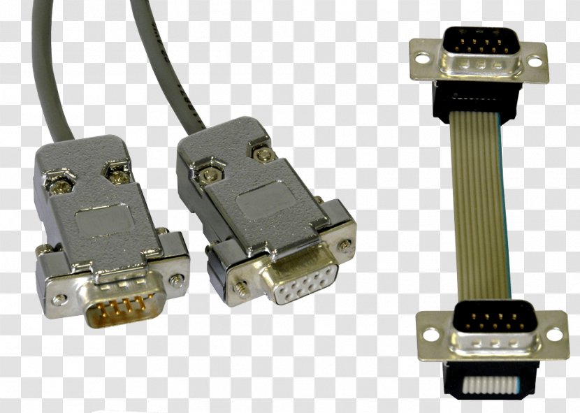 Serial Cable Electrical Connector Network Cables Terminal - Technology - Ribbon Transparent PNG
