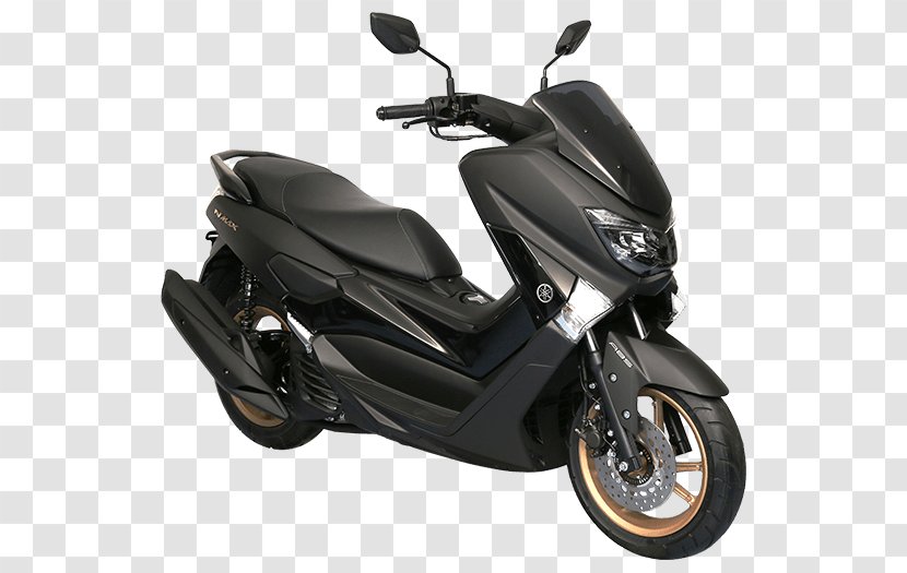 Yamaha Motor Company Scooter Motorcycle NMAX TMAX - Aerox Transparent PNG