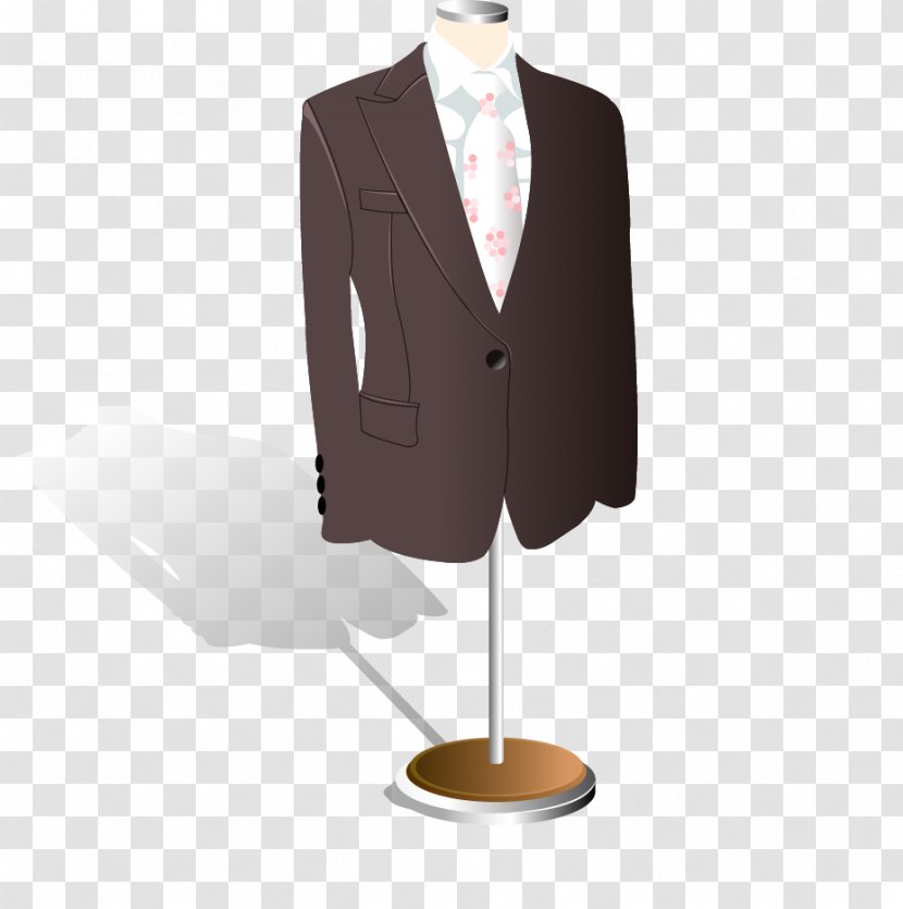 Suit Clothing Illustration - Royaltyfree - Men's Suits Transparent PNG