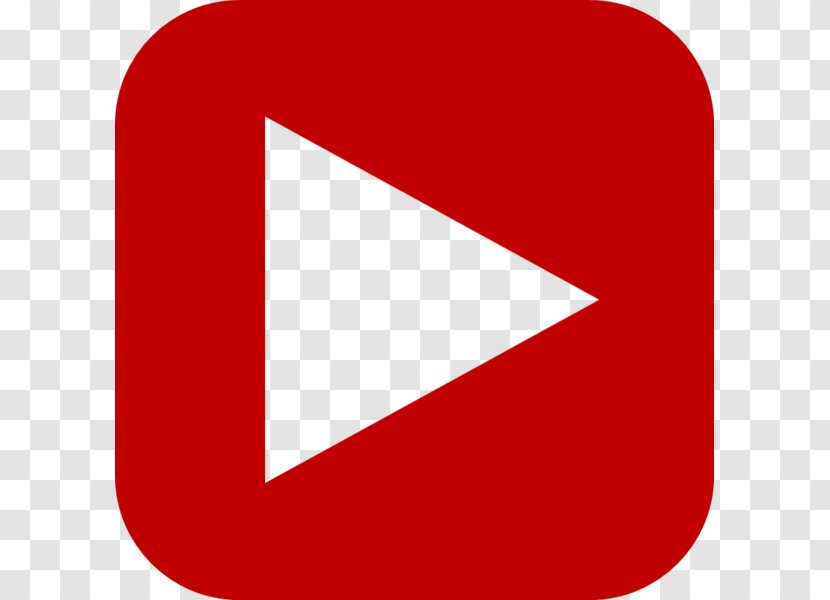 YouTube Play Button Clip Art - Area - Youtube Transparent PNG