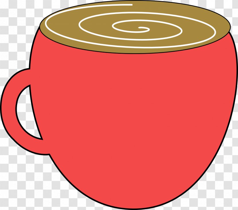Hot Chocolate Coffee Cup Clip Art - Sjokoladekopp Transparent PNG