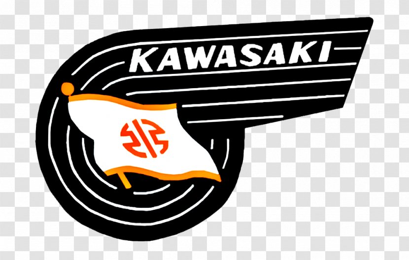 Kawasaki Motorcycles Heavy Industries Logo Ninja H2 - Sticker - Motorcycle Transparent PNG