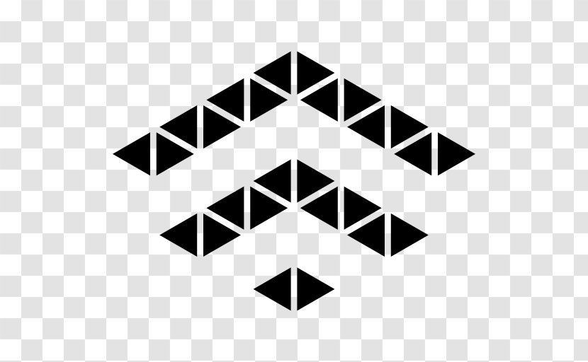 Download Logo - Black - Triangle Transparent PNG