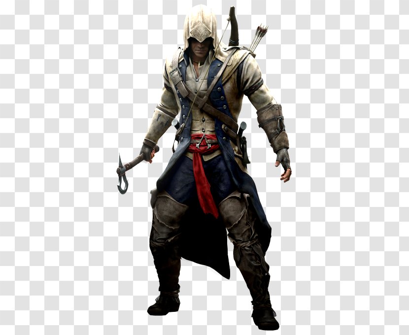 Assassin's Creed III Ezio Auditore IV: Black Flag - Mercenary - Asasin Transparent PNG
