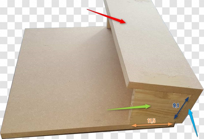 Medium-density Fibreboard Plywood Frame And Panel Product Design - Fleche Qui Monte Transparent PNG