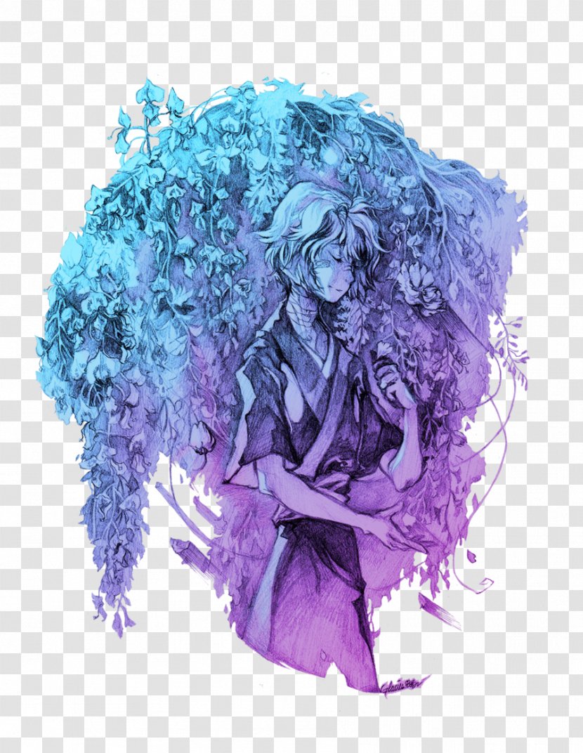 Wisteria Violet - Purple Transparent PNG