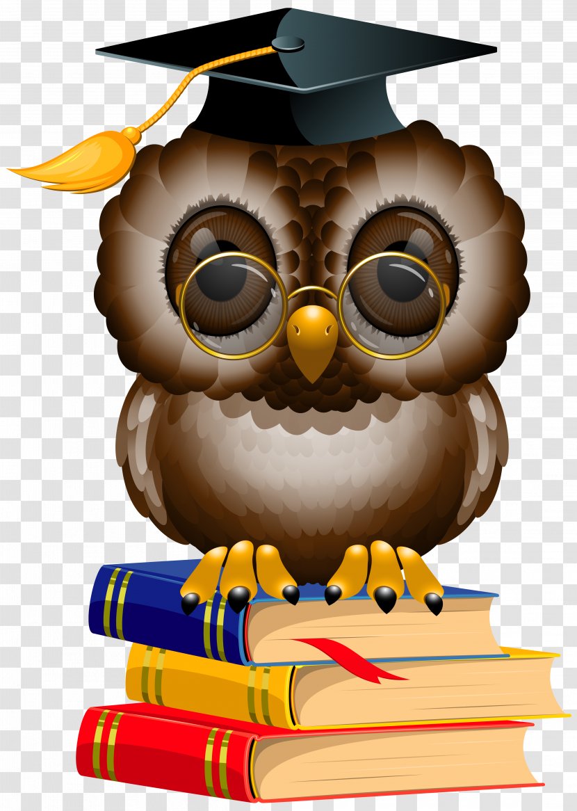 Wise Owl Drinkery & Cookhouse Cafe The Enchanting Tokyo - A Old - With School Books And Cap Clipart Image Transparent PNG