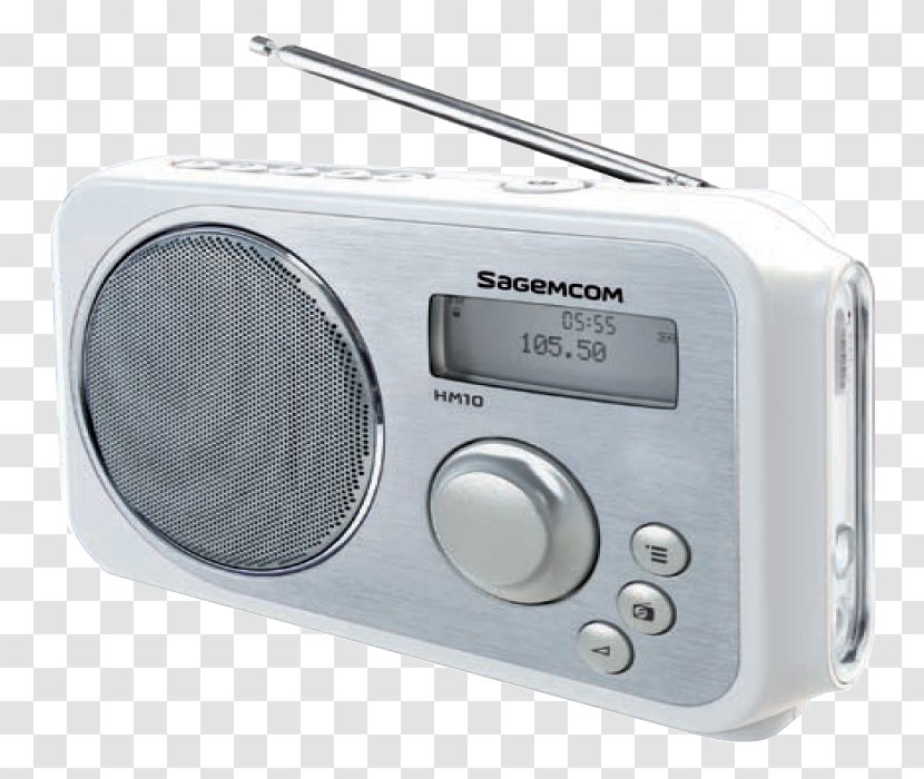 Radio Receiver Electronics Sound Box - Stereo Anti Sai Cream Transparent PNG