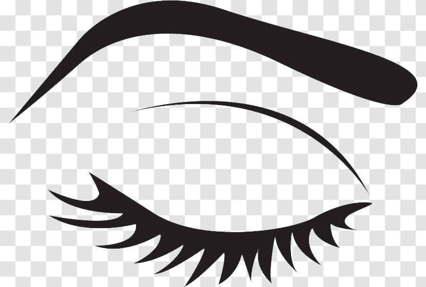 Eyelash Clip Art Transparency - Eye Makeup Transparent PNG