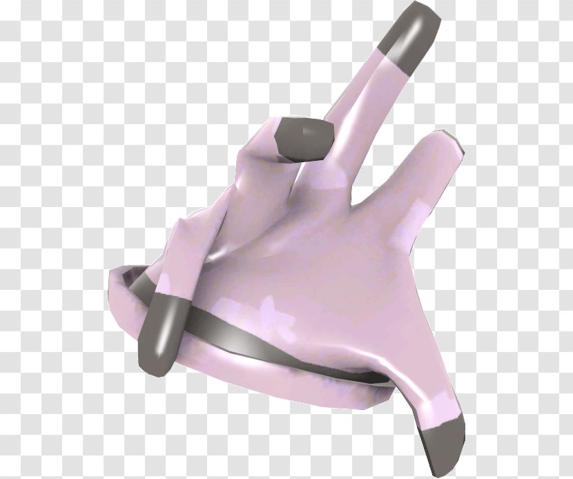 Finger Computer Hardware - Purple - Design Transparent PNG