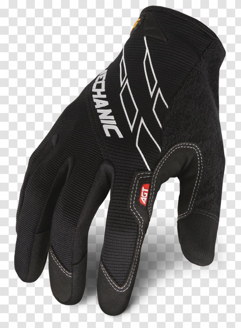 Glove Mechanix Wear Clothing Sizes Ironclad Performance - Black - Gloves Transparent PNG