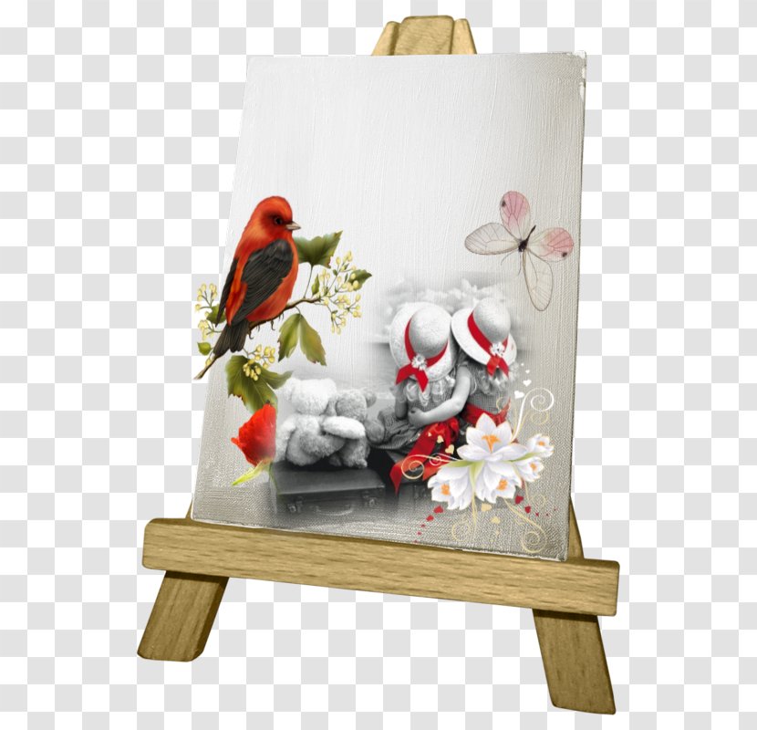 Design Easel Painting Image Art - Songbird Transparent PNG