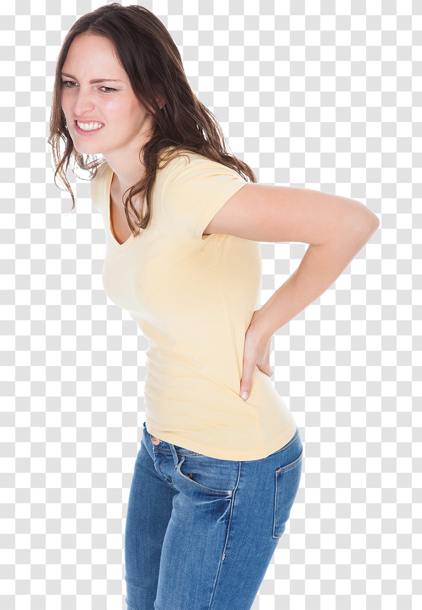 Kidney Pain Human Back Middle Low - Silhouette - Health Transparent PNG