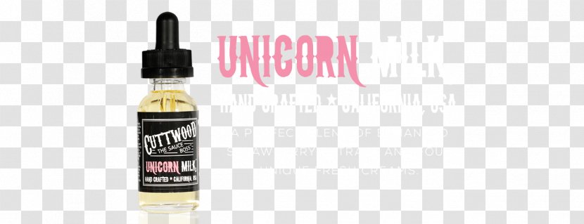 Milk Electronic Cigarette Aerosol And Liquid Cream Unicorn - Flavor Transparent PNG