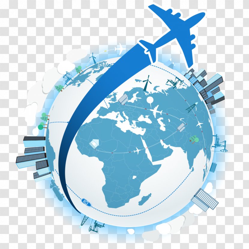 Airplane Air Travel - Human Behavior - Agency Transparent PNG