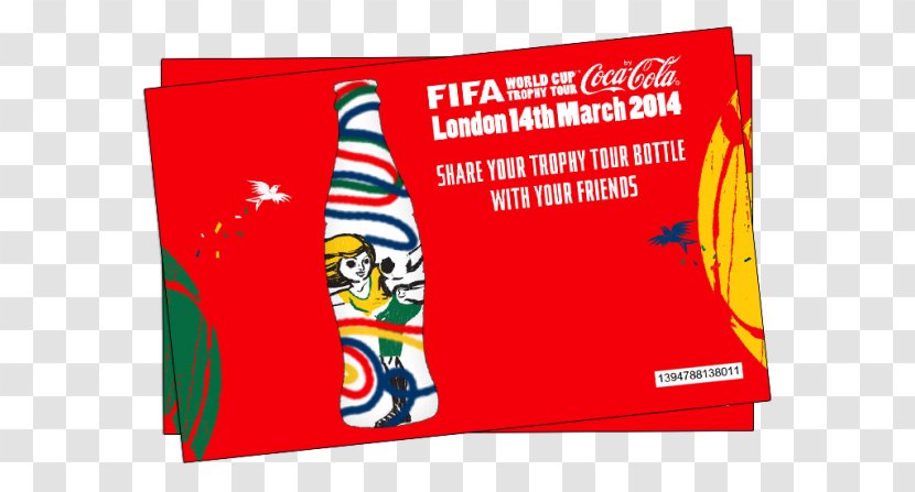 The Coca-Cola Company Brand Aerosol Paint - Fifa World Cup Trophy - FIFA Poster Transparent PNG