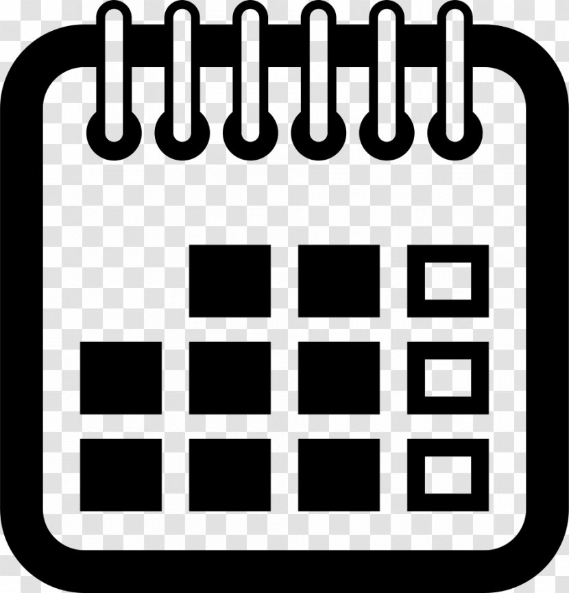 Clip Art Calendar Date - Area - Symbol Transparent PNG