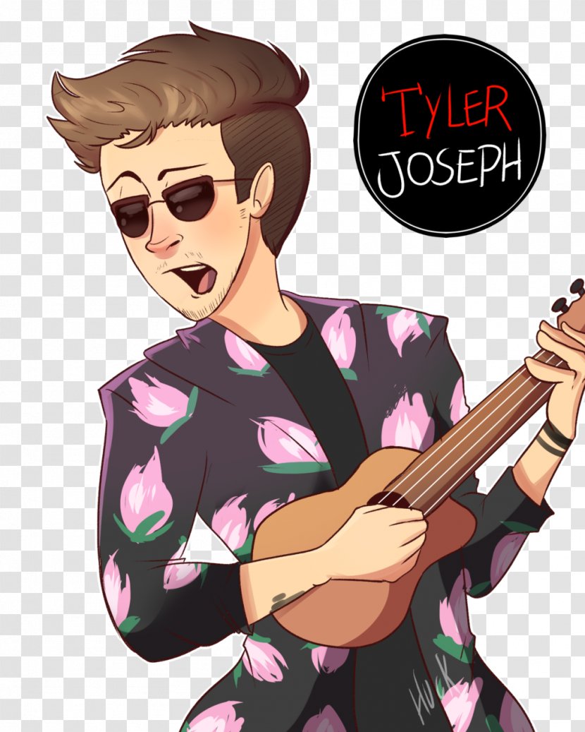 Tyler Joseph Cartoon Drawing Fan Art - Tree - Joestar Fanart Transparent PNG