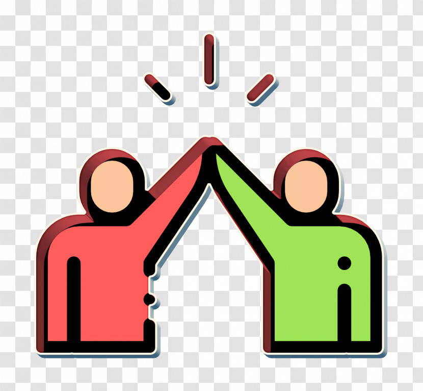 Relationship Icon High Five Icon Friendship Icon Transparent PNG