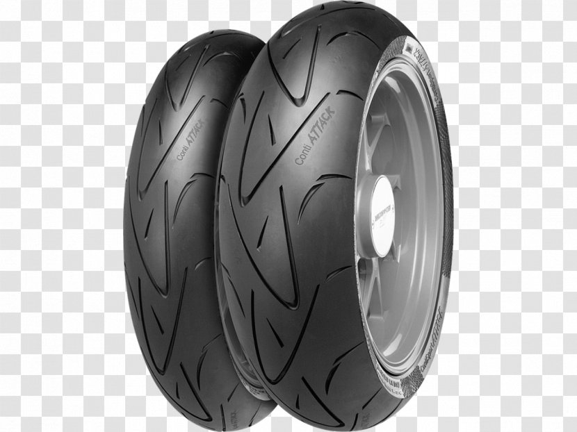 Motorcycle Tires Sport Touring Continental AG Dual-sport - Tire - Streamer Transparent PNG