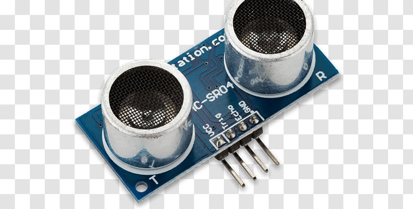 Electronics Sensor Ultrasonic Transducer Arduino ESP8266 - Serial Port - Measure The Distance Transparent PNG