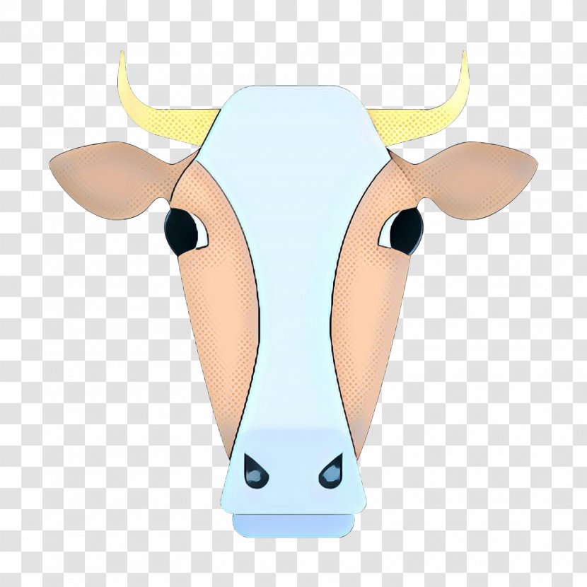 Bovine Clip Art Cow-goat Family - Vintage - Cowgoat Transparent PNG