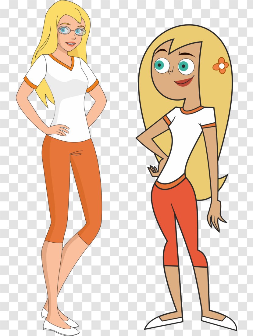 Drawing DeviantArt Human Cartoon - Silhouette - Totally Spies Fan Service Transparent PNG