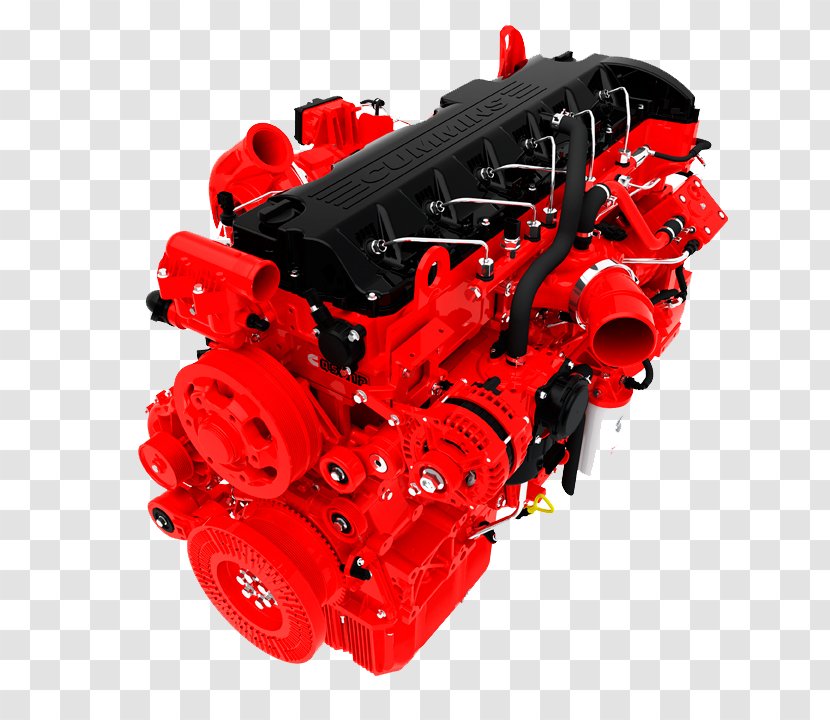 Cummins Diesel Engine Car Heavy Machinery Transparent PNG