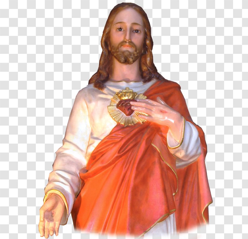 Jesus Sacred Heart - Outerwear - Christ Transparent PNG