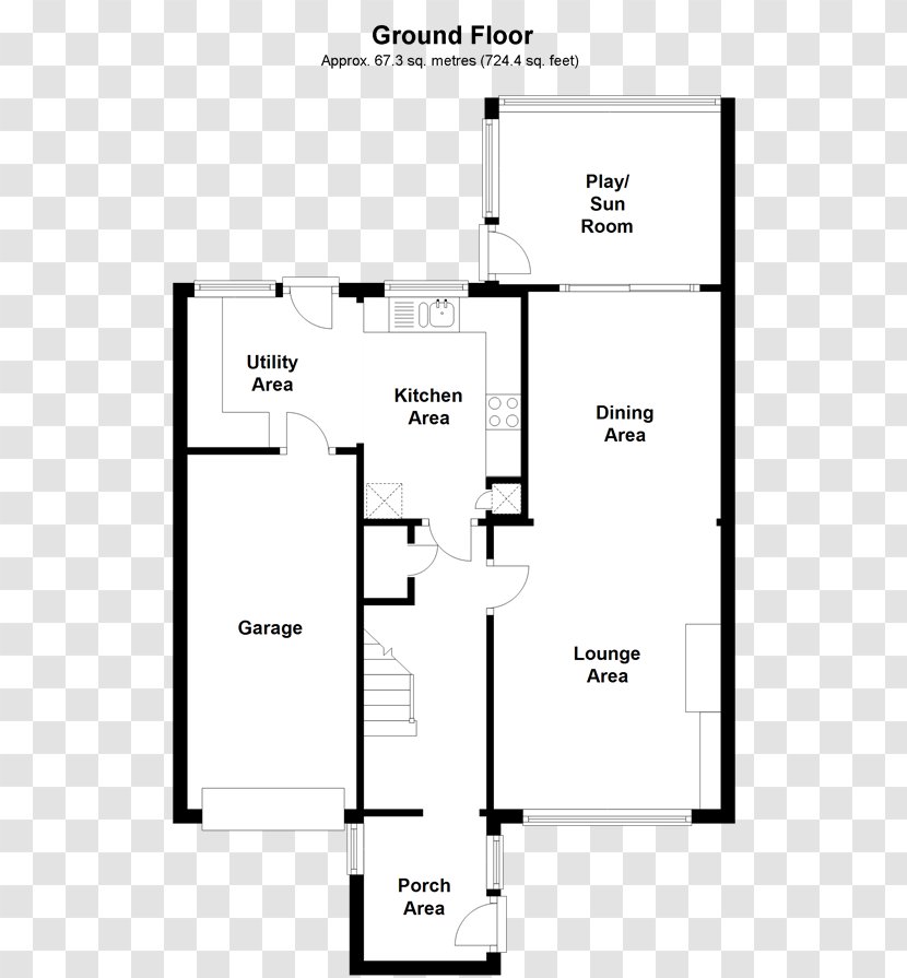 Worsley Floor Plan Room Open House - Schematic Transparent PNG